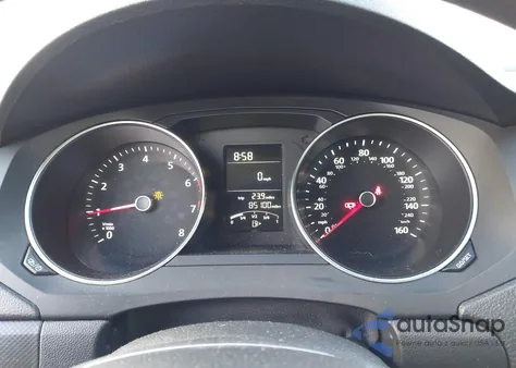 2015 Volkswagen Jetta 2.0L S from USA, damaged, VIN 3VW1K7AJ9FM406229